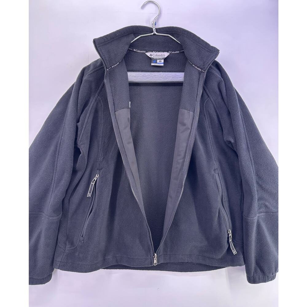 Columbia Interchange Soft Shell Zipup Jacket Size… - image 9